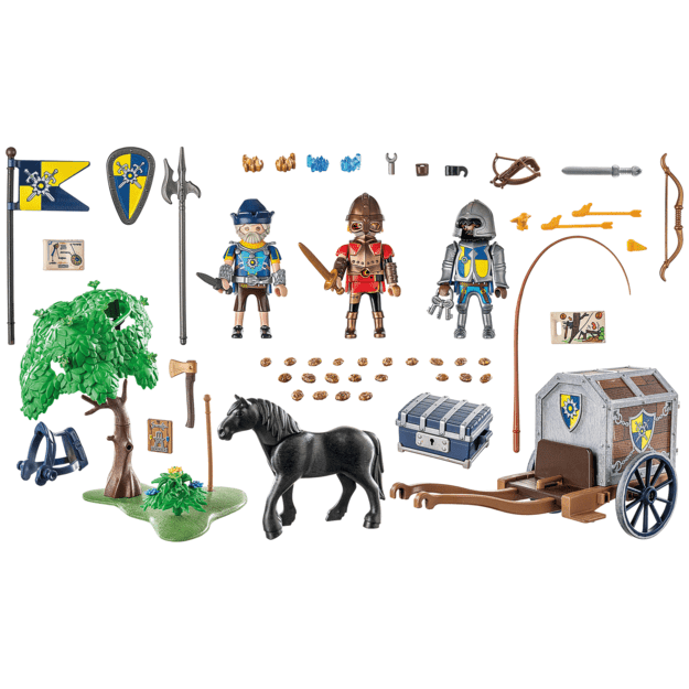 Playmobil - Transport robbery (71484)