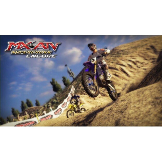 MX vs. ATV: Supercross Encore Edition
      
        - PlayStation 4