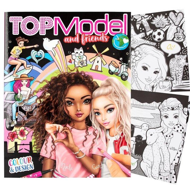 TOPModel - Colour & Design Book - (412451)