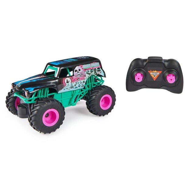 Monster Jam RC 1:24 - Neon Grave Digger (6068268)