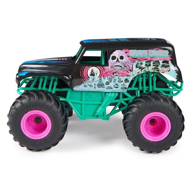 Monster Jam RC 1:24 - Neon Grave Digger (6068268)