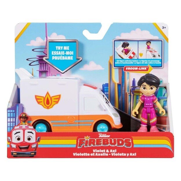 Firebuds - Core Vehicle - Violet & Axl (6067720)