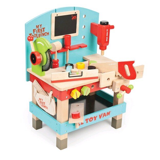 Le Toy Van - My First Wooden Tool Bench (Ltv448)