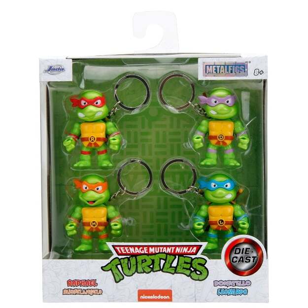 Jada - Turtles 4-Pack Figures 2.5