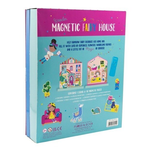 FLOSS & ROCK - Rainbow Fairy House Dress Up - (45P6480)