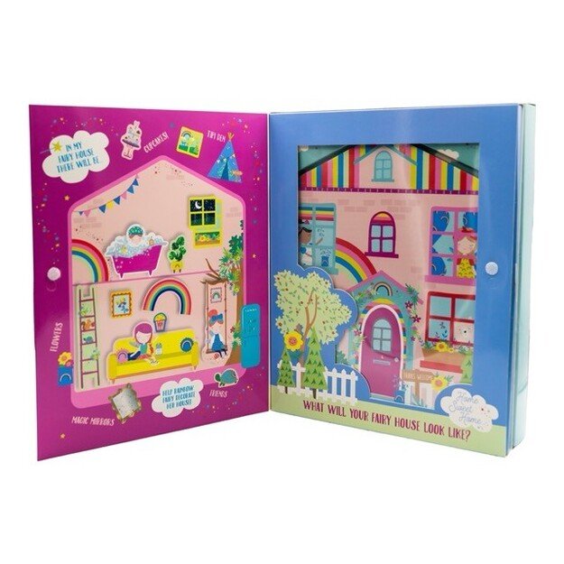 FLOSS & ROCK - Rainbow Fairy House Dress Up - (45P6480)