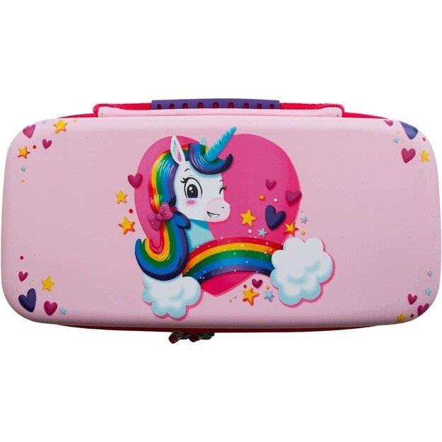 Sweetheart Unicorn Case Switch Lite