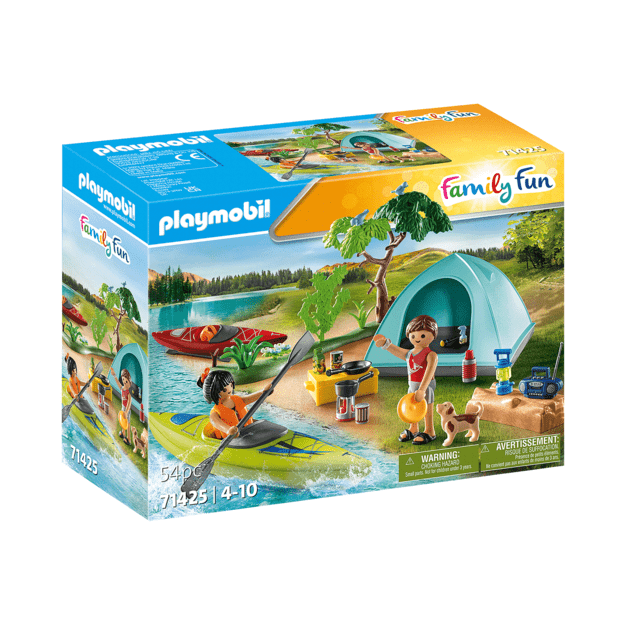 Playmobil - Outdoor Camping (71425)