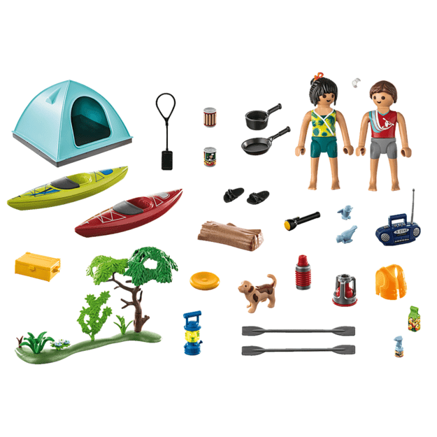 Playmobil - Outdoor Camping (71425)