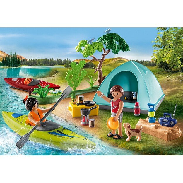 Playmobil - Outdoor Camping (71425)