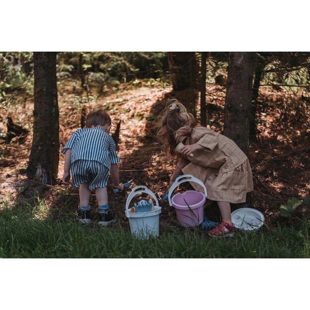 Dantoy - Bucket set w. Ice cream cones - Pink (4801)