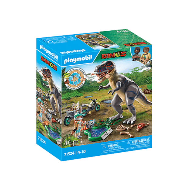 Playmobil - T-Rex trace path (71524)