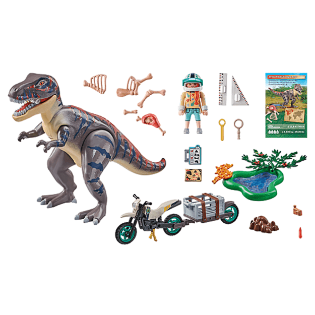 Playmobil - T-Rex trace path (71524)