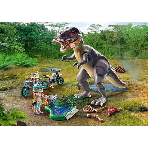 Playmobil - T-Rex trace path (71524)