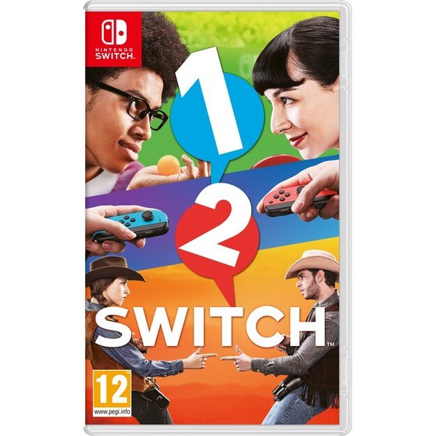 1, 2, Switch
      
        - Nintendo Switch