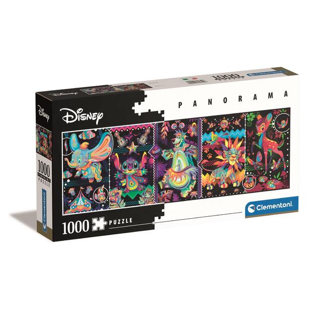 Clementoni - Panorama Puzzle 1000 pcs - Disney Classic (39659)