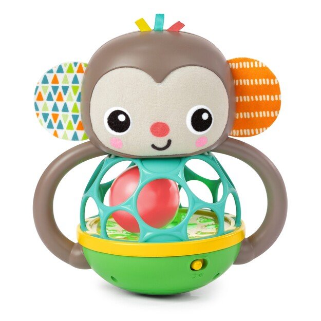 Bright Starts - Grab n’ Shake Monkey Oball - (BS-16779)