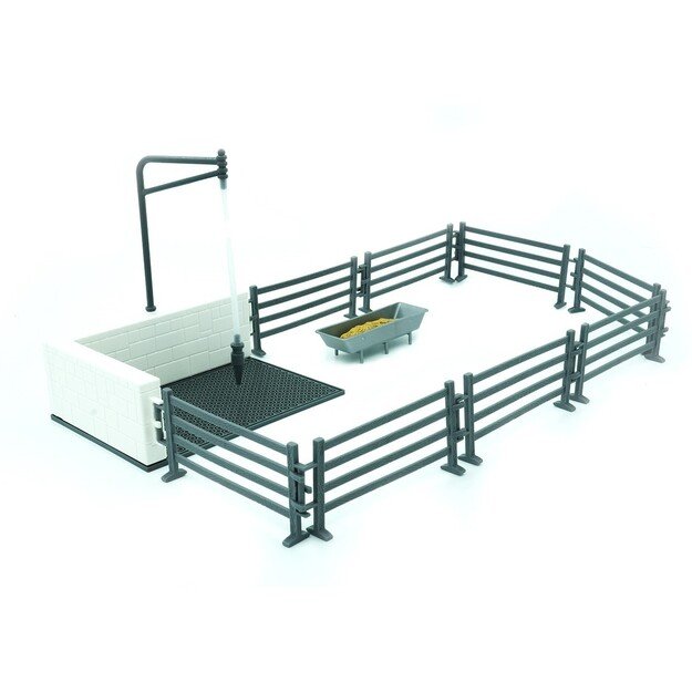 Mojo - Horse bath set - Farm life, 10 pieces (MJ-380061)