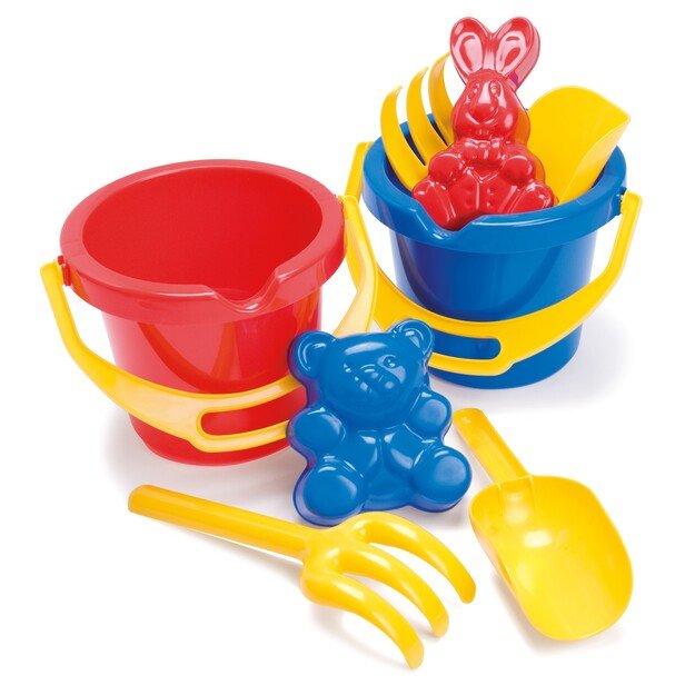 Dantoy - Bucket Set in Net, 4 pcs (1429)