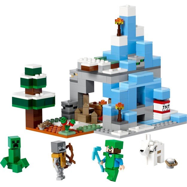 LEGO Minecraft - The Frozen Peaks (21243)