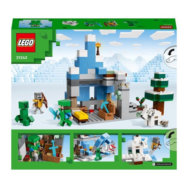 LEGO Minecraft - The Frozen Peaks (21243)