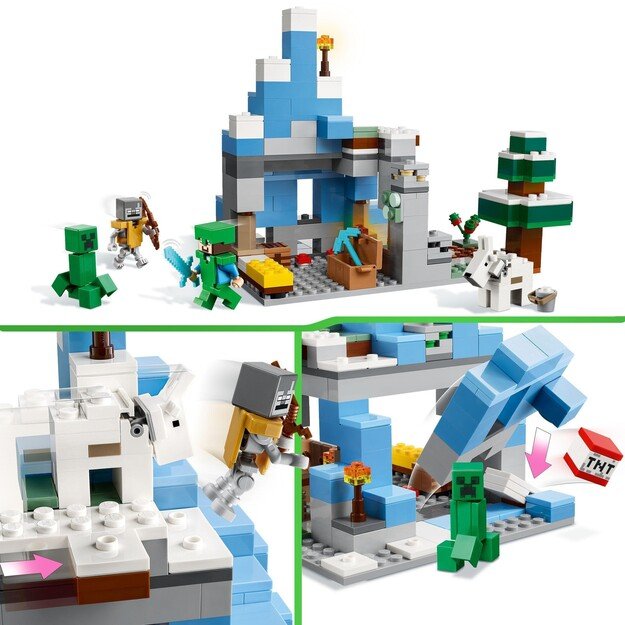 LEGO Minecraft - The Frozen Peaks (21243)