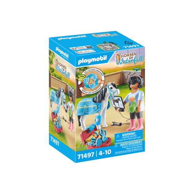 Playmobil - Horse therapist (71497)