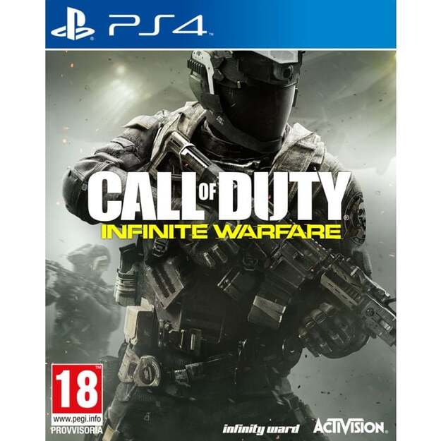 Call of Duty: Infinite Warfare
      
        - PlayStation 4