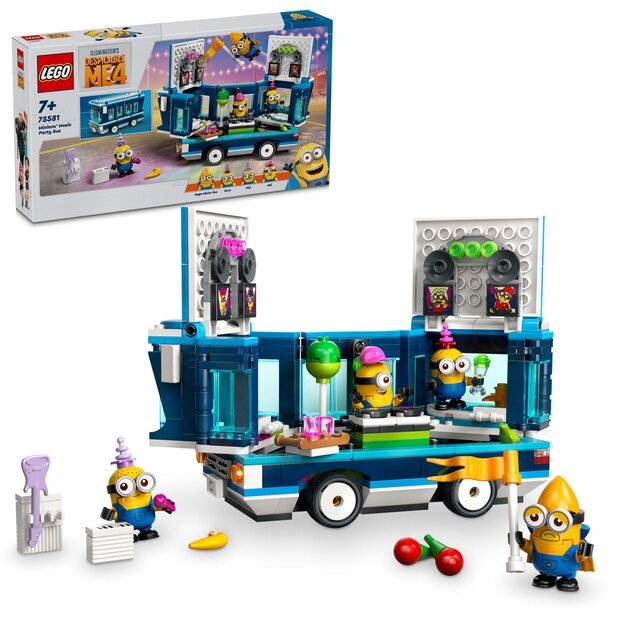 LEGO Minions - Minions' Music Party Bus (75581)