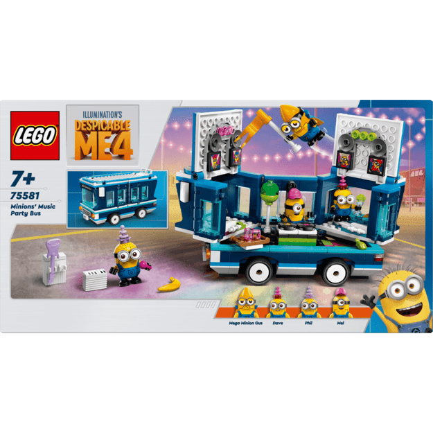 LEGO Minions - Minions' Music Party Bus (75581)