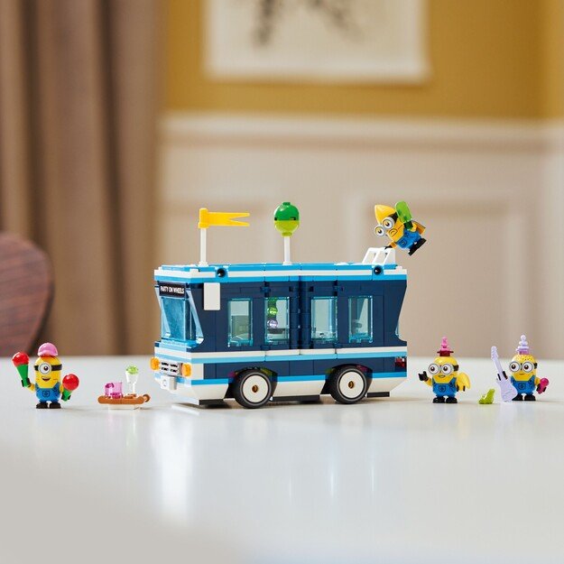 LEGO Minions - Minions' Music Party Bus (75581)