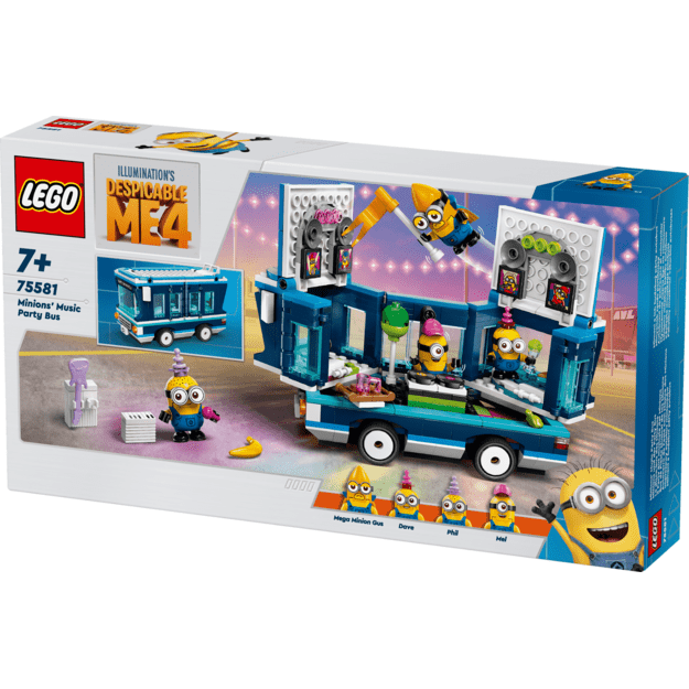 LEGO Minions - Minions' Music Party Bus (75581)