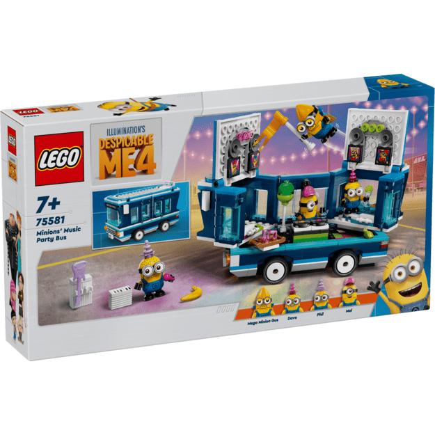 LEGO Minions - Minions' Music Party Bus (75581)