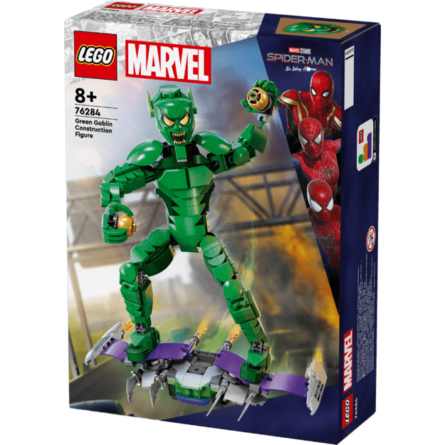 LEGO Super Heroes - Green Goblin Construction Figure (76284)