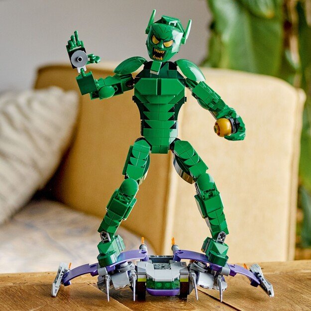 LEGO Super Heroes - Green Goblin Construction Figure (76284)