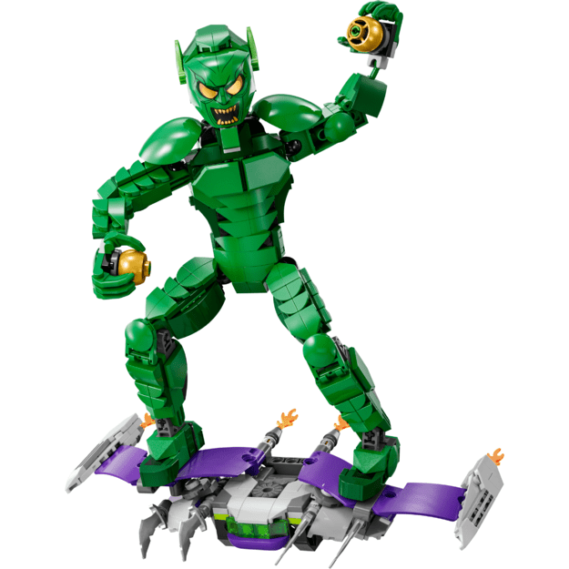 LEGO Super Heroes - Green Goblin Construction Figure (76284)