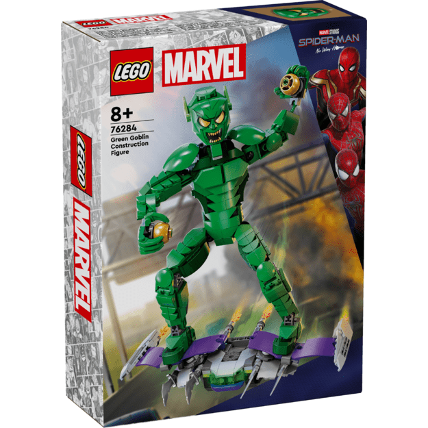 LEGO Super Heroes - Green Goblin Construction Figure (76284)