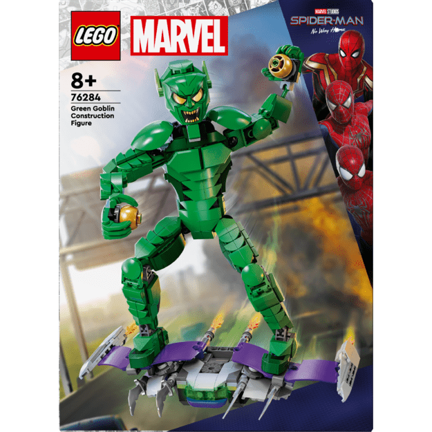 LEGO Super Heroes - Green Goblin Construction Figure (76284)