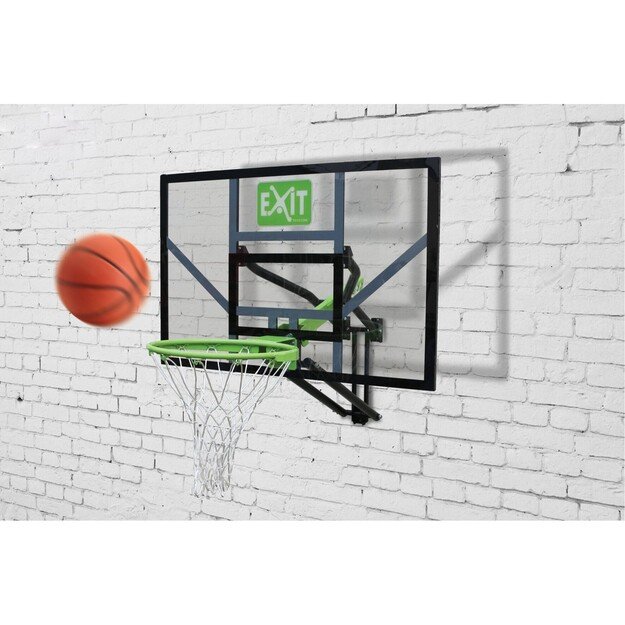 EXIT - Galaxy wall-mounted basketball backboard - green/black (46.01.10.00)