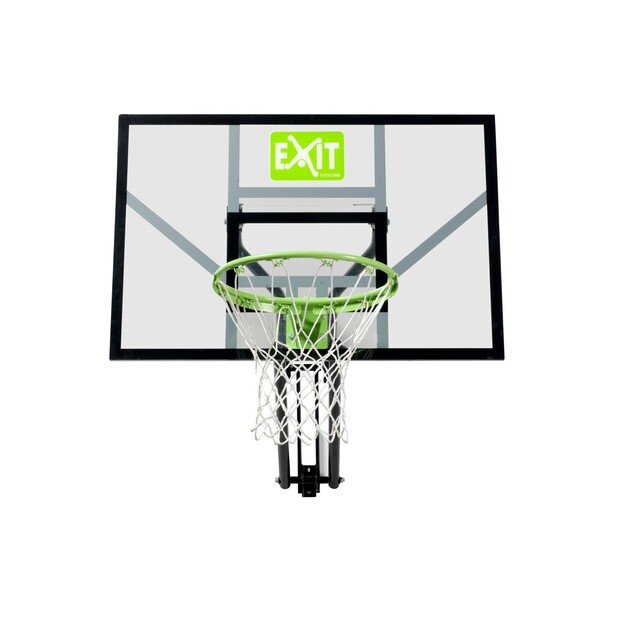 EXIT - Galaxy wall-mounted basketball backboard - green/black (46.01.10.00)