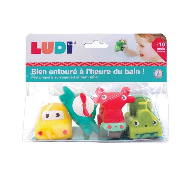 Ludi - Bath animals - Vehicles  - LU2223