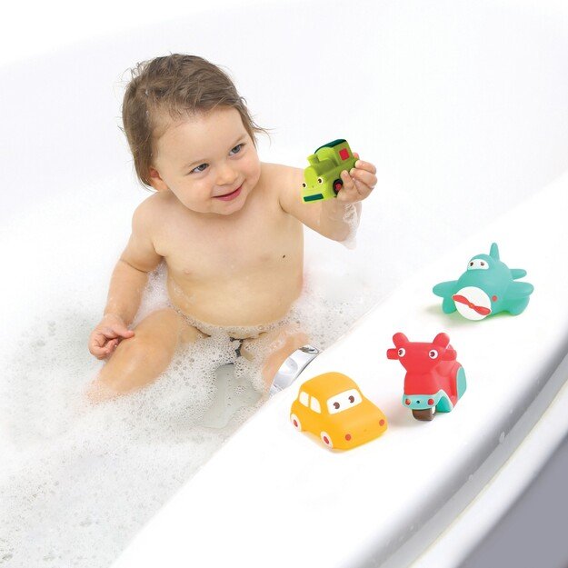 Ludi - Bath animals - Vehicles  - LU2223