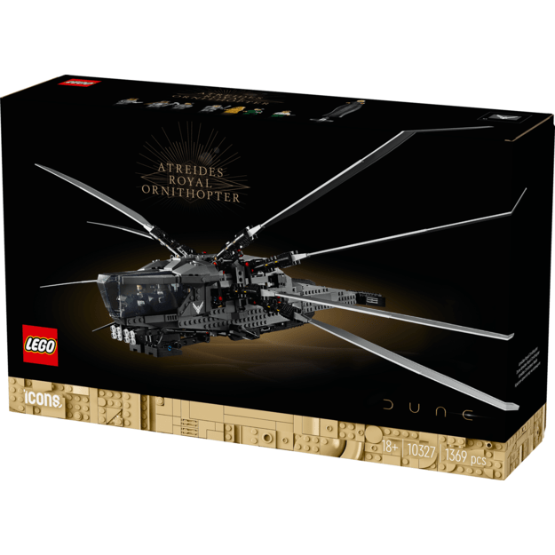 LEGO Icons - Dune Atreides Royal Ornithopter (10327)