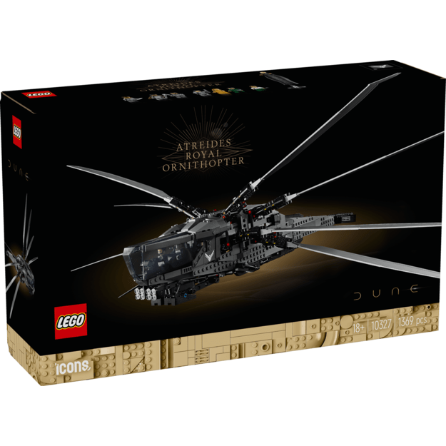 LEGO Icons - Dune Atreides Royal Ornithopter (10327)