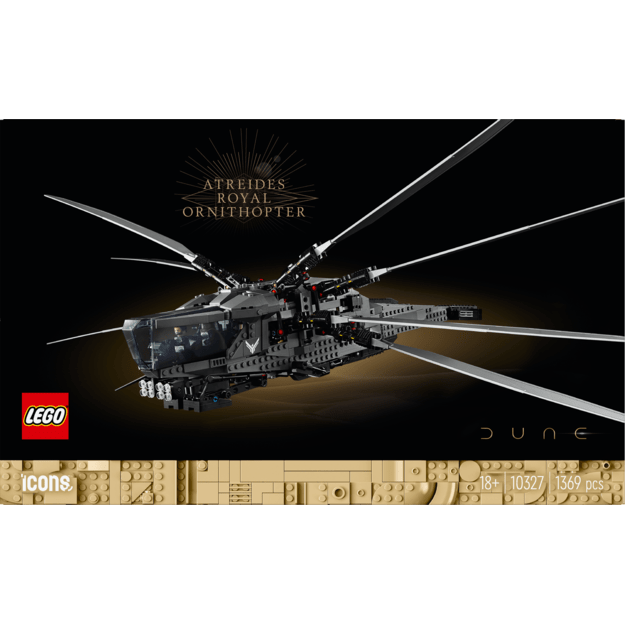 LEGO Icons - Dune Atreides Royal Ornithopter (10327)