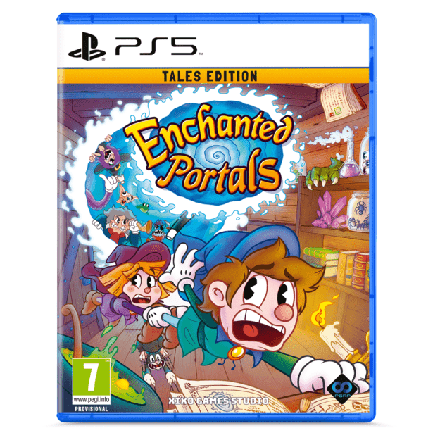 Enchanted Portals - Tales Edition
      
        - PlayStation 5