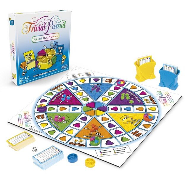 Hasbro Gaming - Trivial Pursuit - Family Edition (DK) (E1921108)