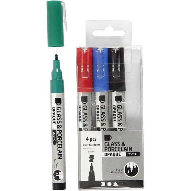 Glass & Porcelain Marker (31336)