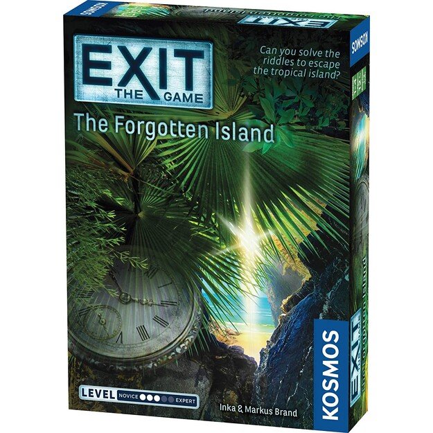 EXIT: The Forgotten Island (EN) (KOS9285)