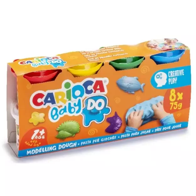 Carioca - Baby Dough (8x75gr.) (809446)